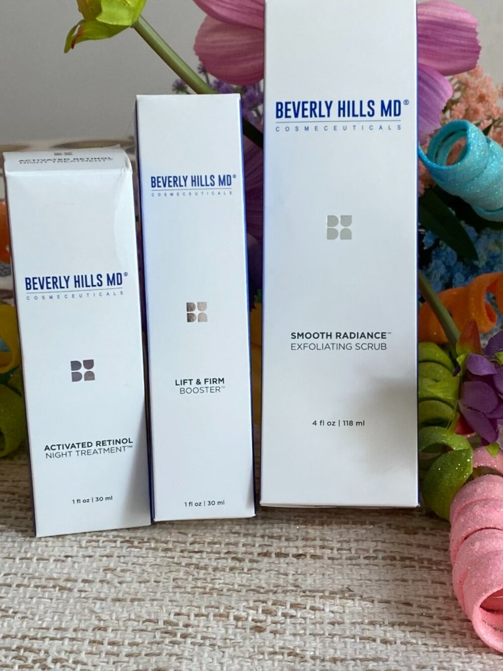 Beverly Hills MD Skincare Bundle 3 Top Line Skincare all full sizes NWT